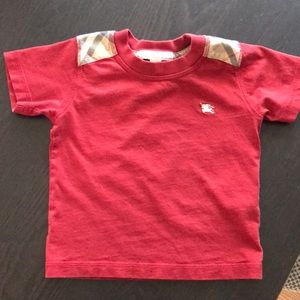 Boys Burberry Tee